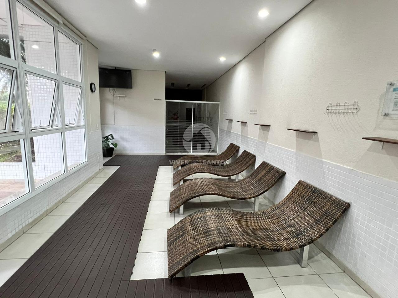 Apartamento 3 quartos com lazer completo na Ponta da Praia - Santos/SP em Ponta da Praia, Santos — foto 27