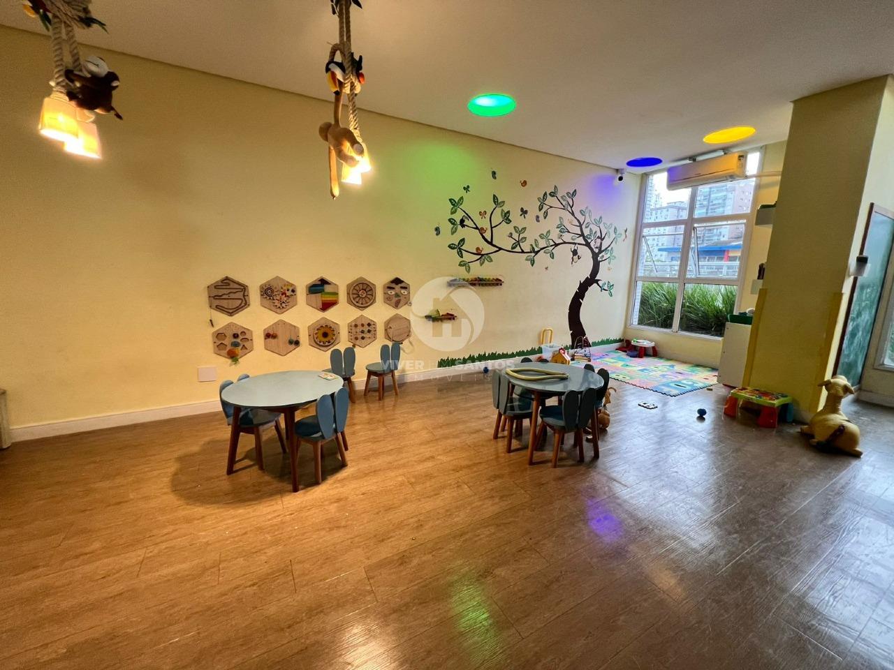 Apartamento 3 quartos com lazer completo na Ponta da Praia - Santos/SP em Ponta da Praia, Santos — foto 22
