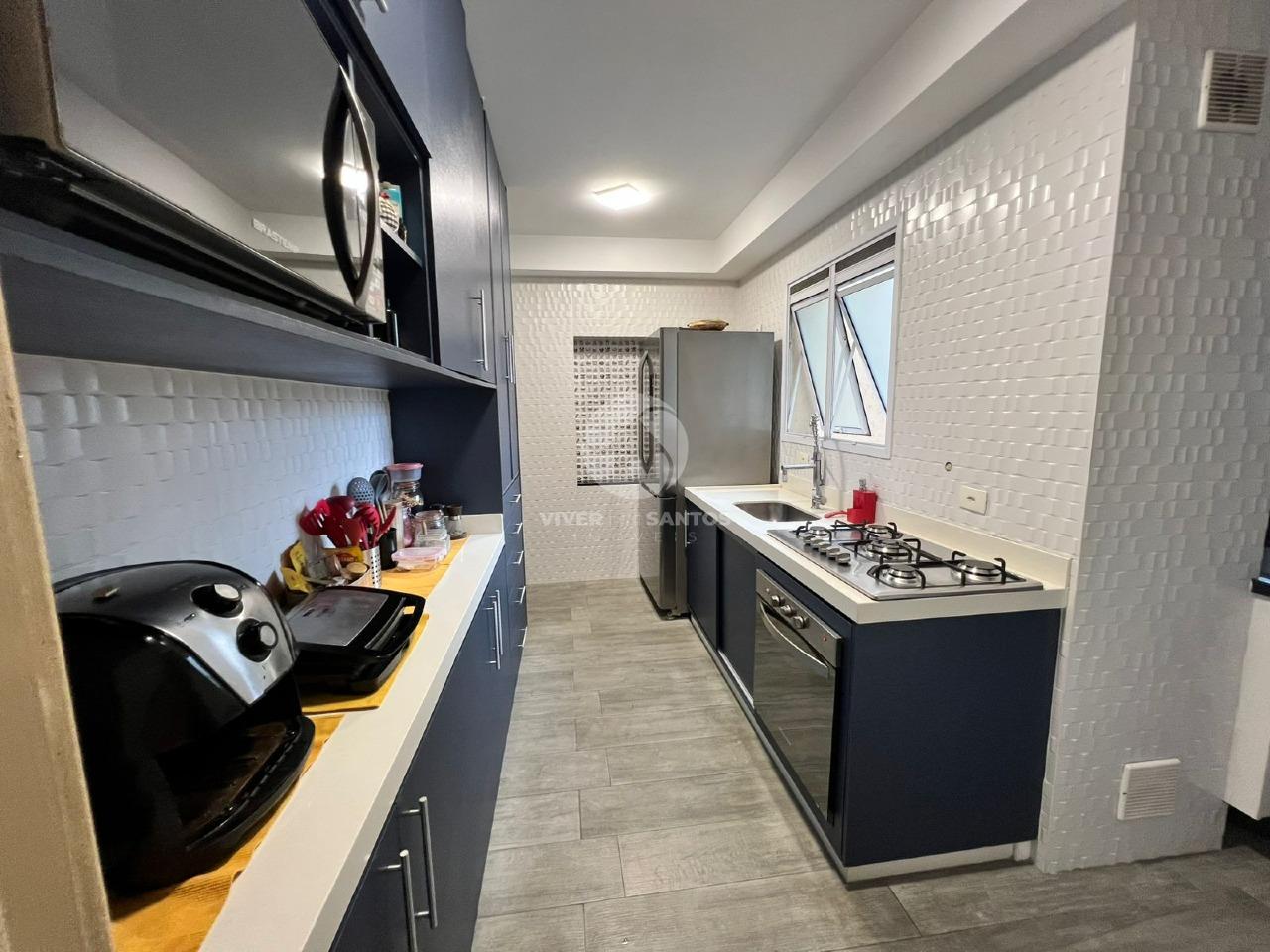 Apartamento 3 quartos com lazer completo na Ponta da Praia - Santos/SP em Ponta da Praia, Santos — foto 17