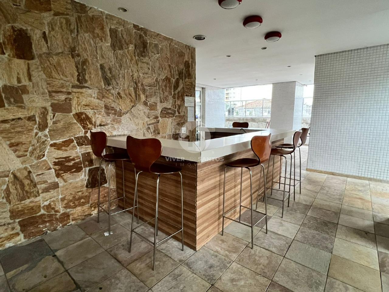 Apartamento 3 quartos com lazer completo na Ponta da Praia - Santos/SP em Ponta da Praia, Santos — foto 30