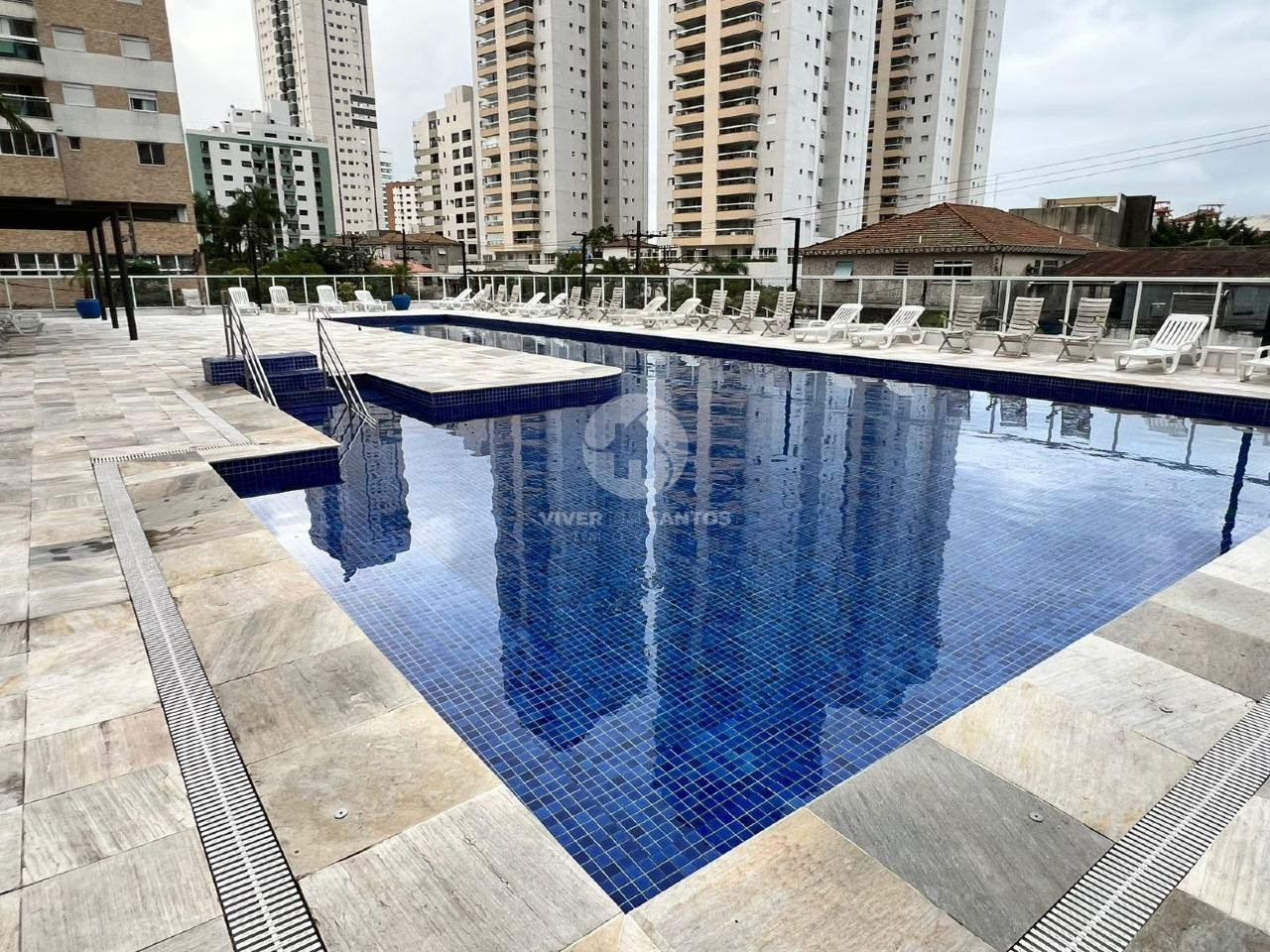 Apartamento 3 quartos com lazer completo na Ponta da Praia - Santos/SP em Ponta da Praia, Santos — foto 28