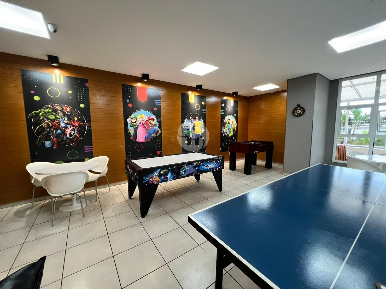 Apartamento 3 quartos com lazer completo na Ponta da Praia - Santos/SP em Ponta da Praia, Santos — foto 24