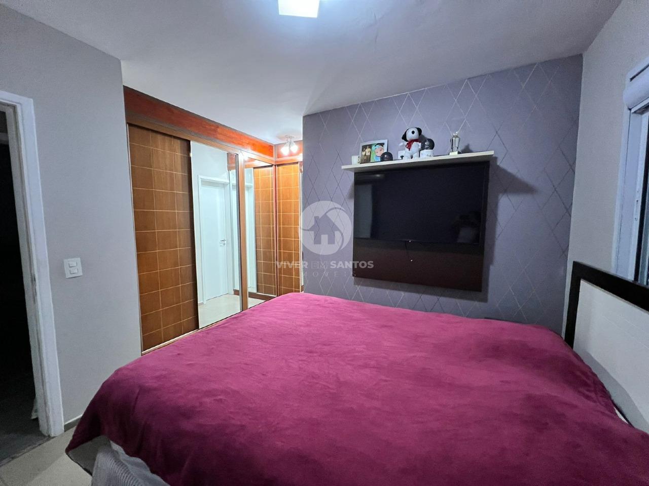 Apartamento 3 quartos com lazer completo na Ponta da Praia - Santos/SP em Ponta da Praia, Santos — foto 8
