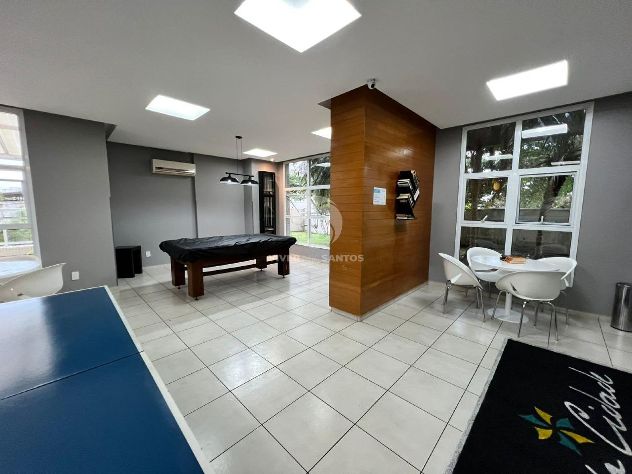 Apartamento 3 quartos com lazer completo na Ponta da Praia - Santos/SP em Ponta da Praia, Santos — foto 25