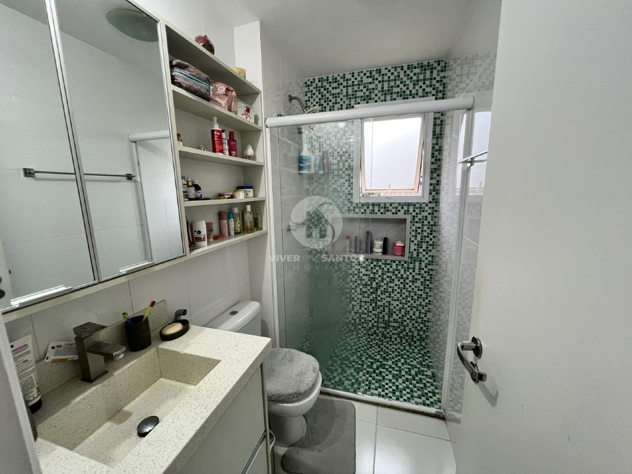 Apartamento 3 quartos com lazer completo na Ponta da Praia - Santos/SP em Ponta da Praia, Santos — foto 5
