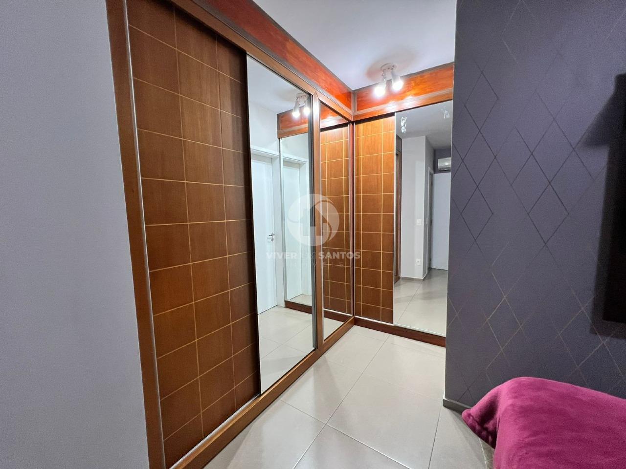 Apartamento 3 quartos com lazer completo na Ponta da Praia - Santos/SP em Ponta da Praia, Santos — foto 9