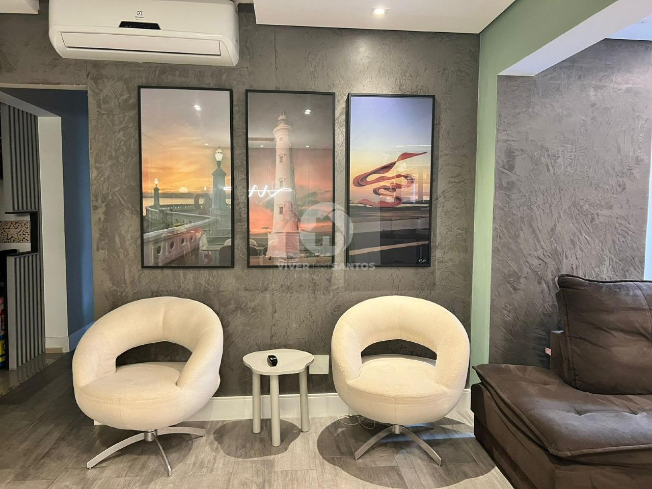 Apartamento 3 quartos com lazer completo na Ponta da Praia - Santos/SP em Ponta da Praia, Santos — foto 18