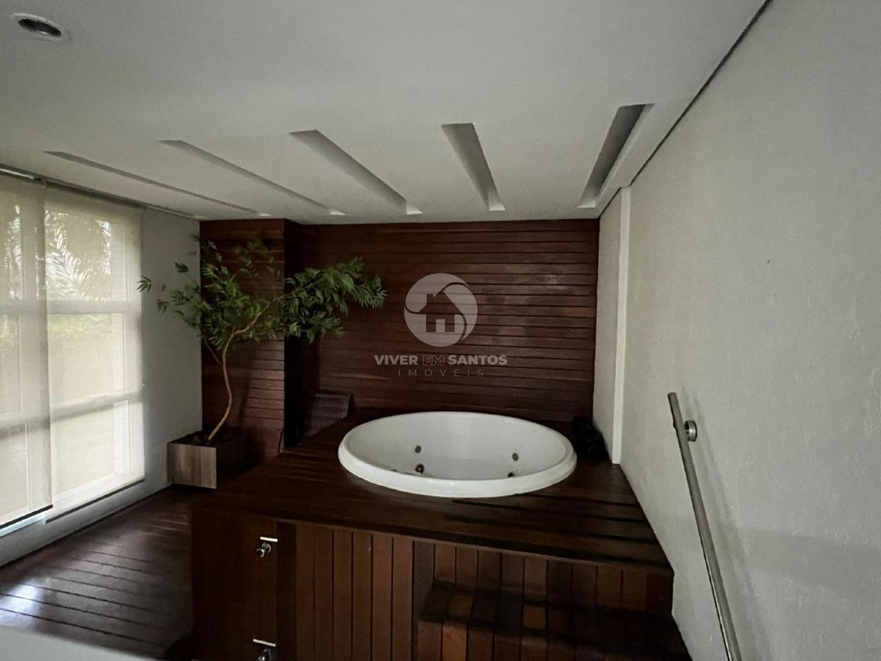 Apartamento 3 quartos com lazer completo na Ponta da Praia - Santos/SP em Ponta da Praia, Santos — foto 23