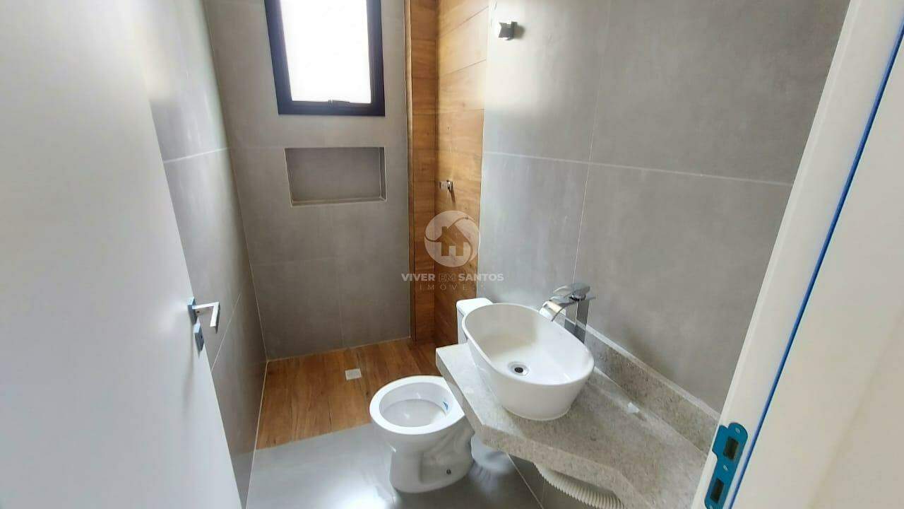 Casa à venda, 3 quartos, 2 suítes, 2 vagas, Boqueirão - Santos/SP em Boqueirão, Santos — foto 15