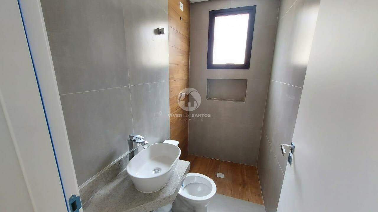 Casa à venda, 3 quartos, 2 suítes, 2 vagas, Boqueirão - Santos/SP em Boqueirão, Santos — foto 16