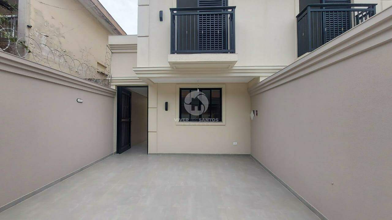 Casa à venda, 3 quartos, 2 suítes, 2 vagas, Boqueirão - Santos/SP em Boqueirão, Santos — foto 27