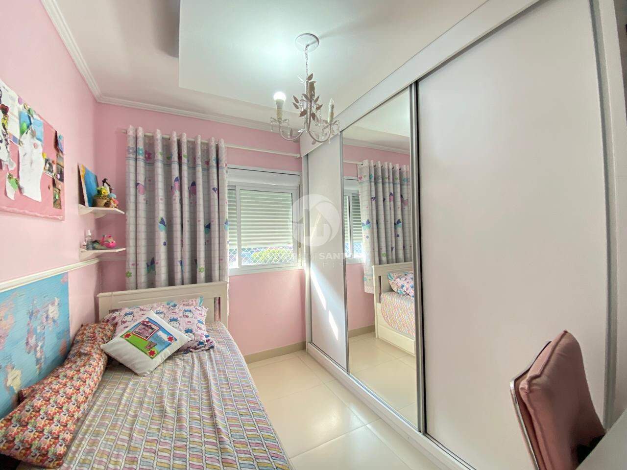 Lindo apartamento com 3 quartos e 2 vagas de garagem - Marapé - Santos/SP em Marapé, Santos — foto 15