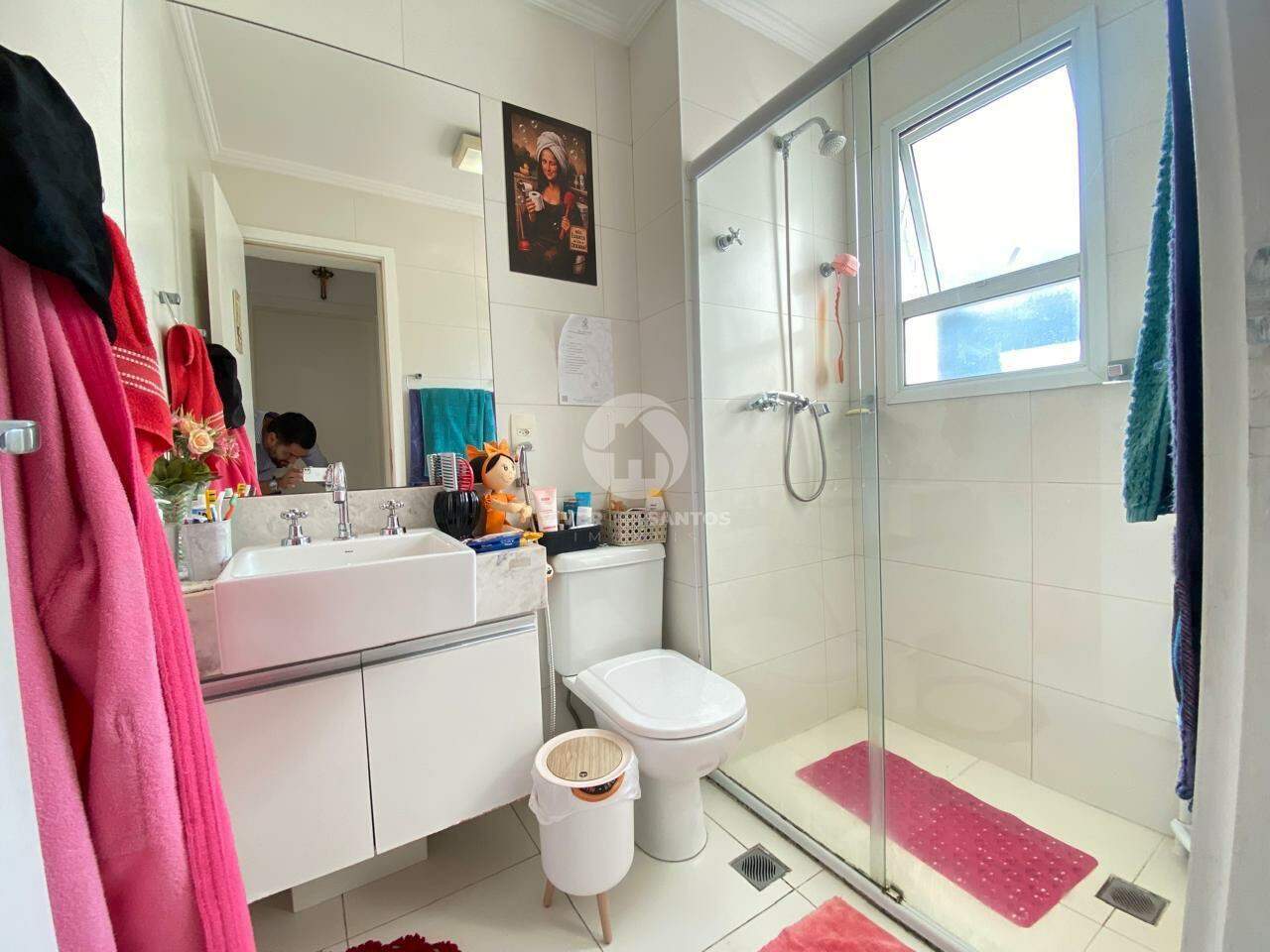 Lindo apartamento com 3 quartos e 2 vagas de garagem - Marapé - Santos/SP em Marapé, Santos — foto 14