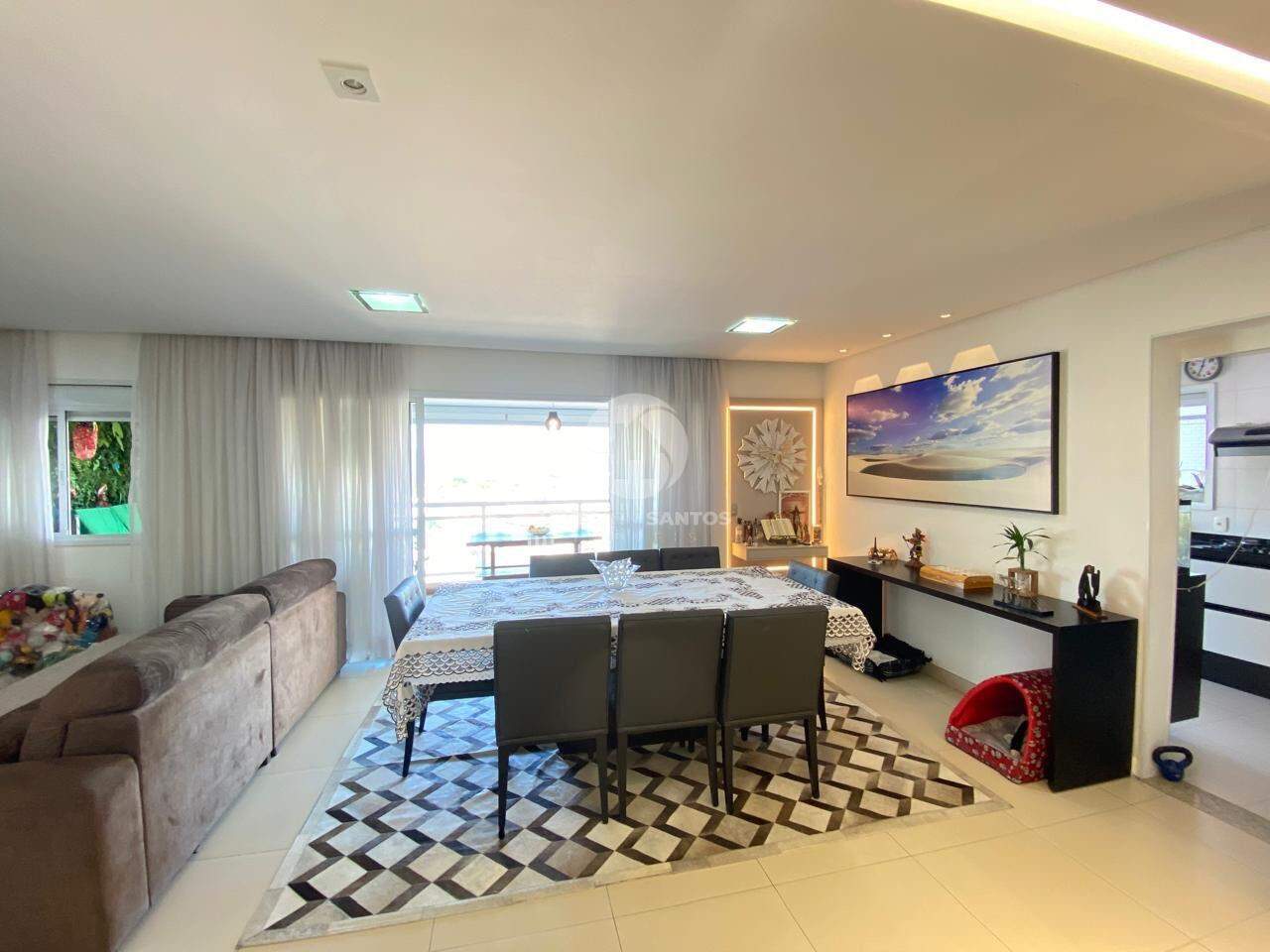 Lindo apartamento com 3 quartos e 2 vagas de garagem - Marapé - Santos/SP em Marapé, Santos — foto 3