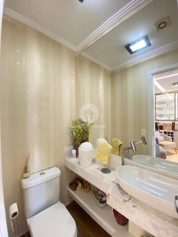 Lindo apartamento com 3 quartos e 2 vagas de garagem - Marapé - Santos/SP em Marapé, Santos — foto 9