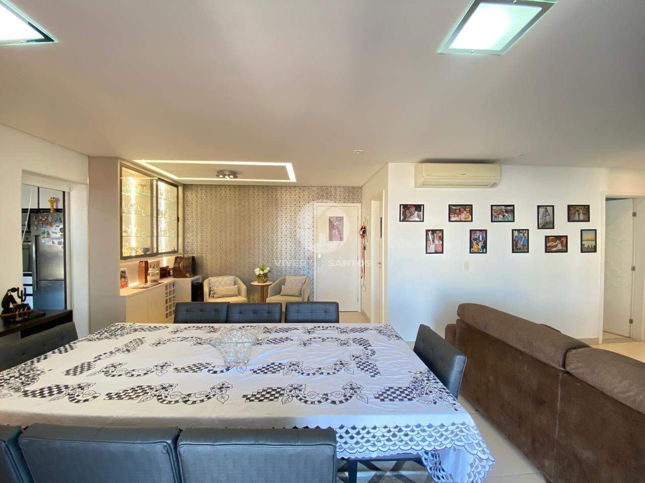 Lindo apartamento com 3 quartos e 2 vagas de garagem - Marapé - Santos/SP em Marapé, Santos — foto 4