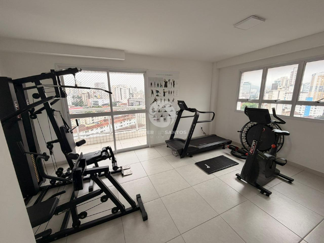 Apartamento 2 quartos a venda no Boqueirão - Santos em Boqueirão, Santos — foto 23