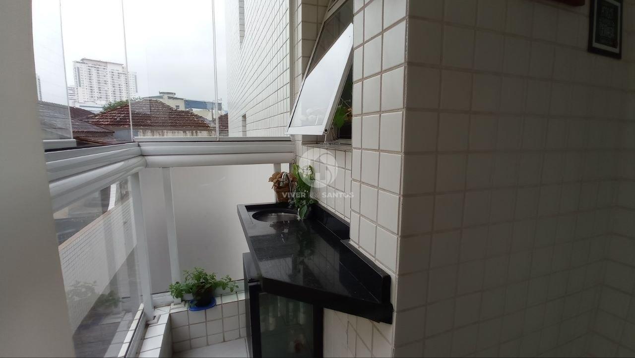 Apartamento 2 quartos a venda no Boqueirão - Santos em Boqueirão, Santos — foto 10