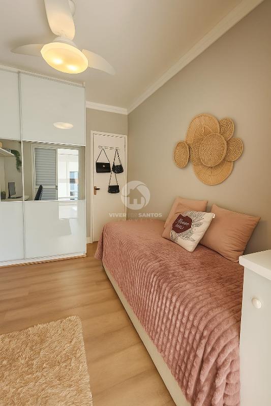 Apartamento a venda 3 dormitorios suite e lazer completo em Gonzaga, Santos — foto 15
