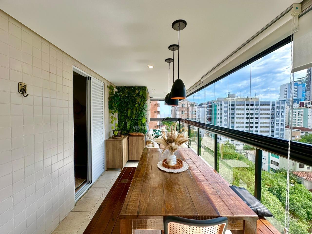 Apartamento a venda 3 dormitorios suite e lazer completo em Gonzaga, Santos — foto 4