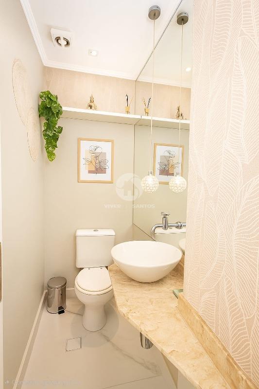 Apartamento a venda 3 dormitorios suite e lazer completo em Gonzaga, Santos — foto 6