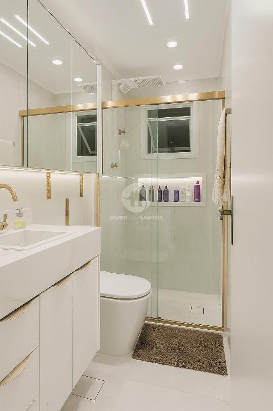Apartamento a venda 3 dormitorios suite e lazer completo em Gonzaga, Santos — foto 7