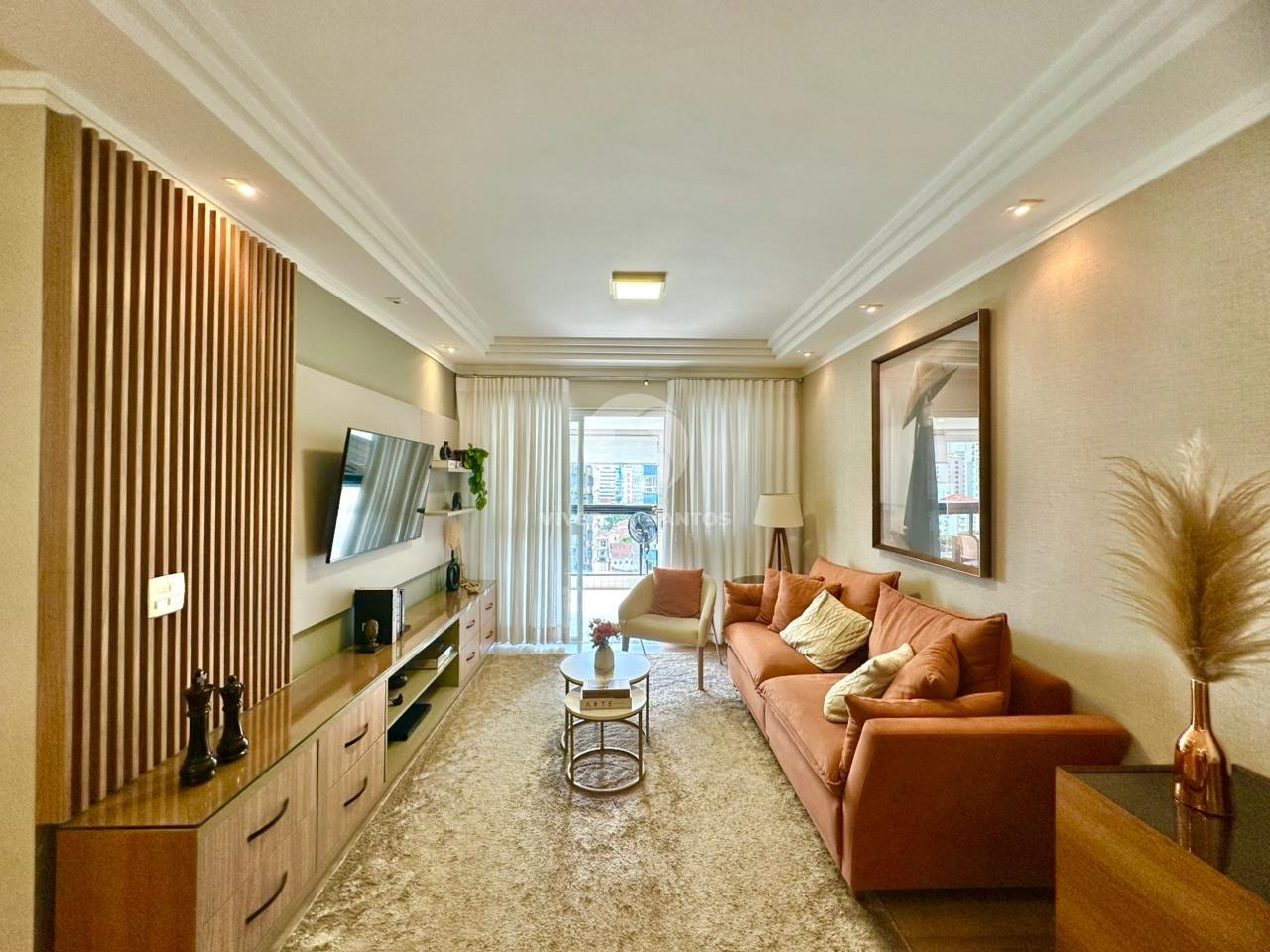 apartamento para comprar em Gonzaga, Santos