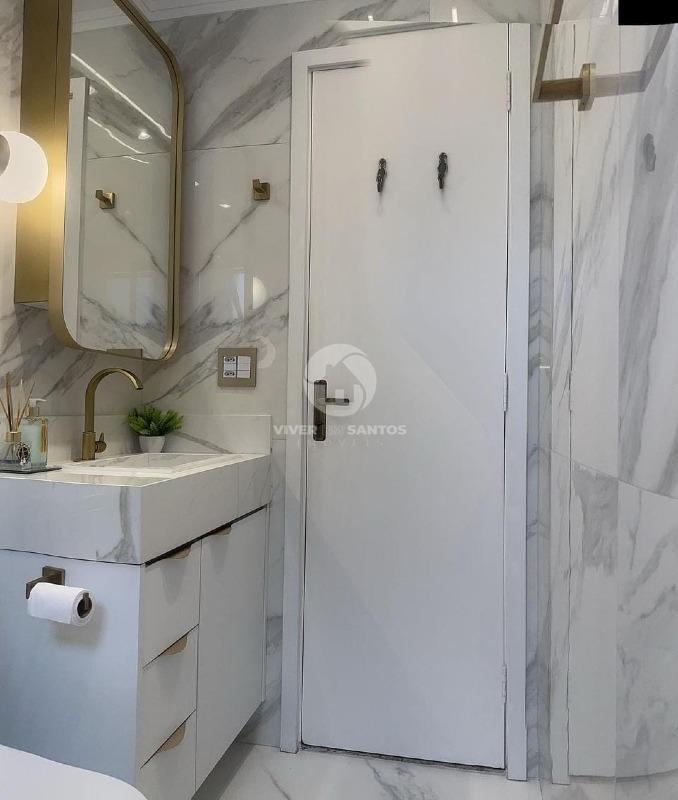 Apartamento a venda 3 dormitorios suite e lazer completo em Gonzaga, Santos — foto 11