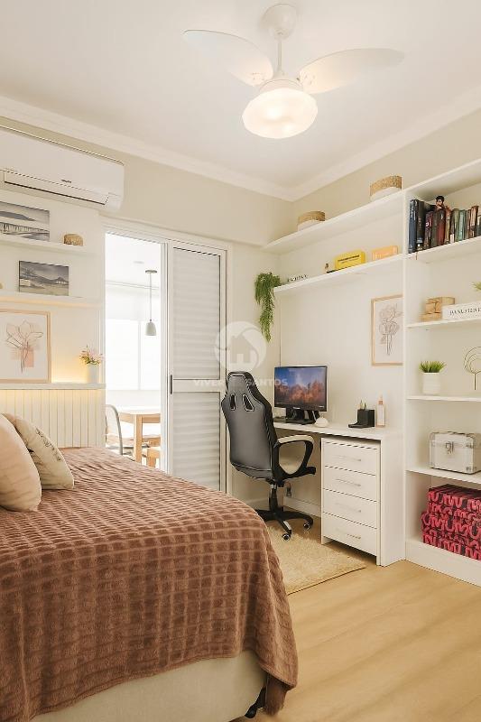 Apartamento a venda 3 dormitorios suite e lazer completo em Gonzaga, Santos — foto 12