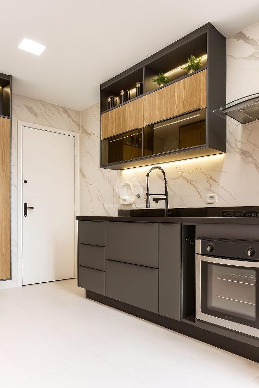 Apartamento a venda 3 dormitorios suite e lazer completo em Gonzaga, Santos — foto 17