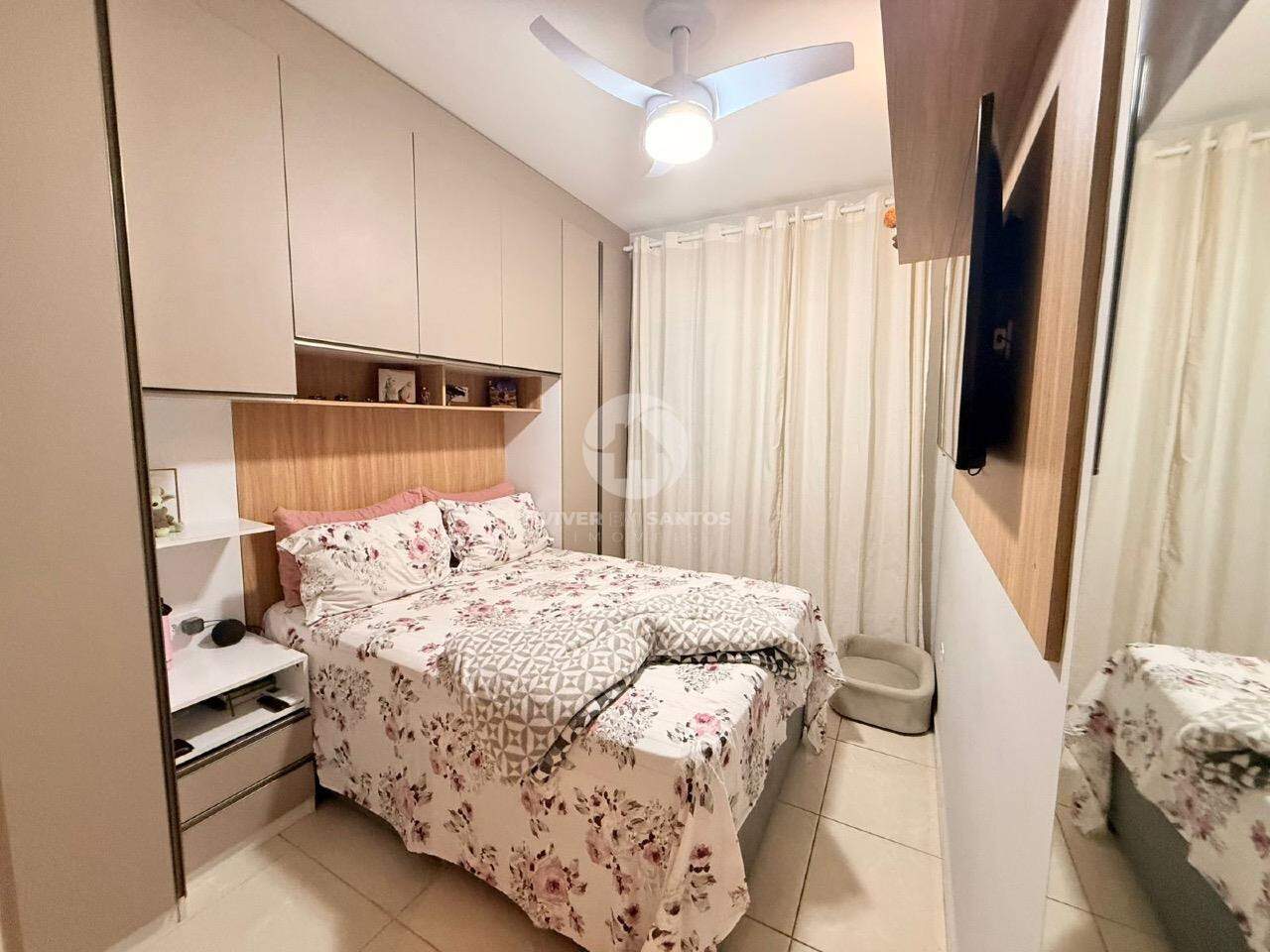 Apartamento 1 quarto com vaga demarcada em Santos em Macuco, Santos — foto 10