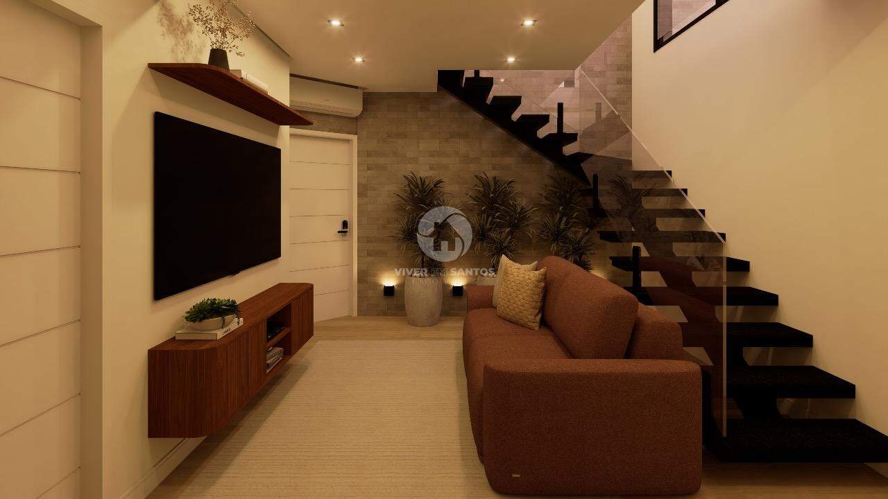 Cobertura com 230m² à venda no Gonzaga - Santos/SP em Gonzaga, Santos — foto 4