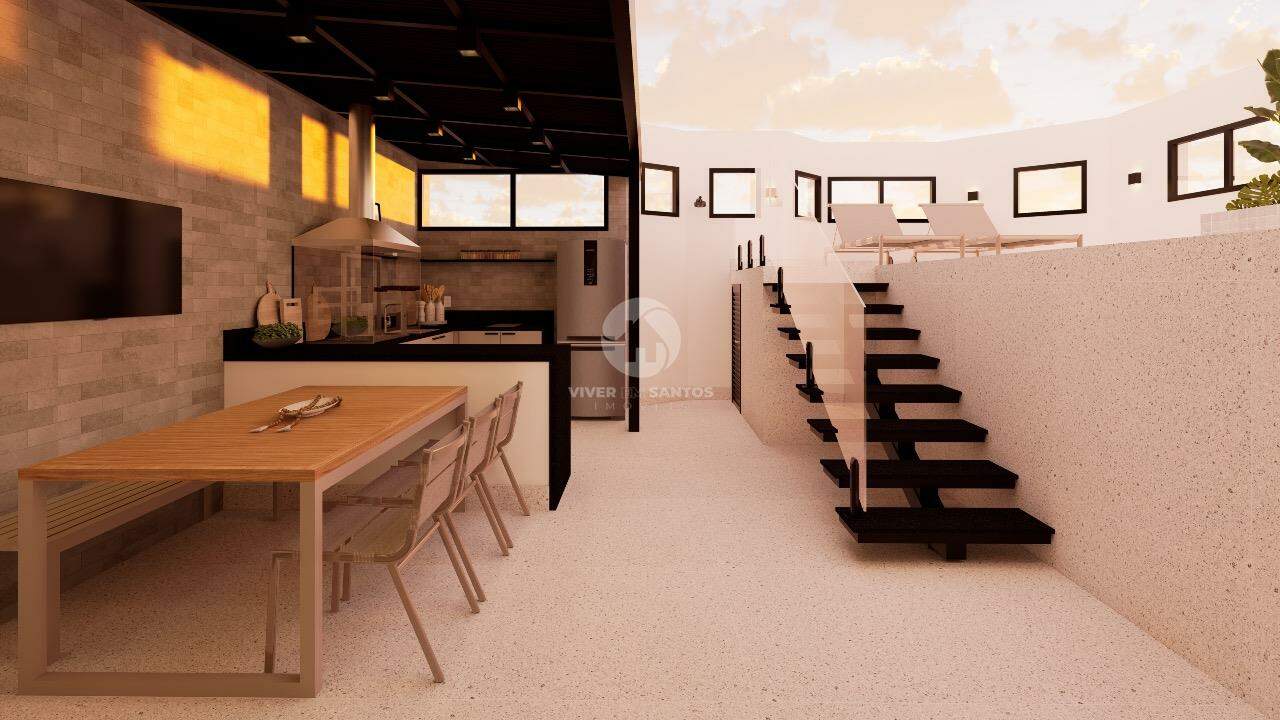 Cobertura com 230m² à venda no Gonzaga - Santos/SP em Gonzaga, Santos — foto 10