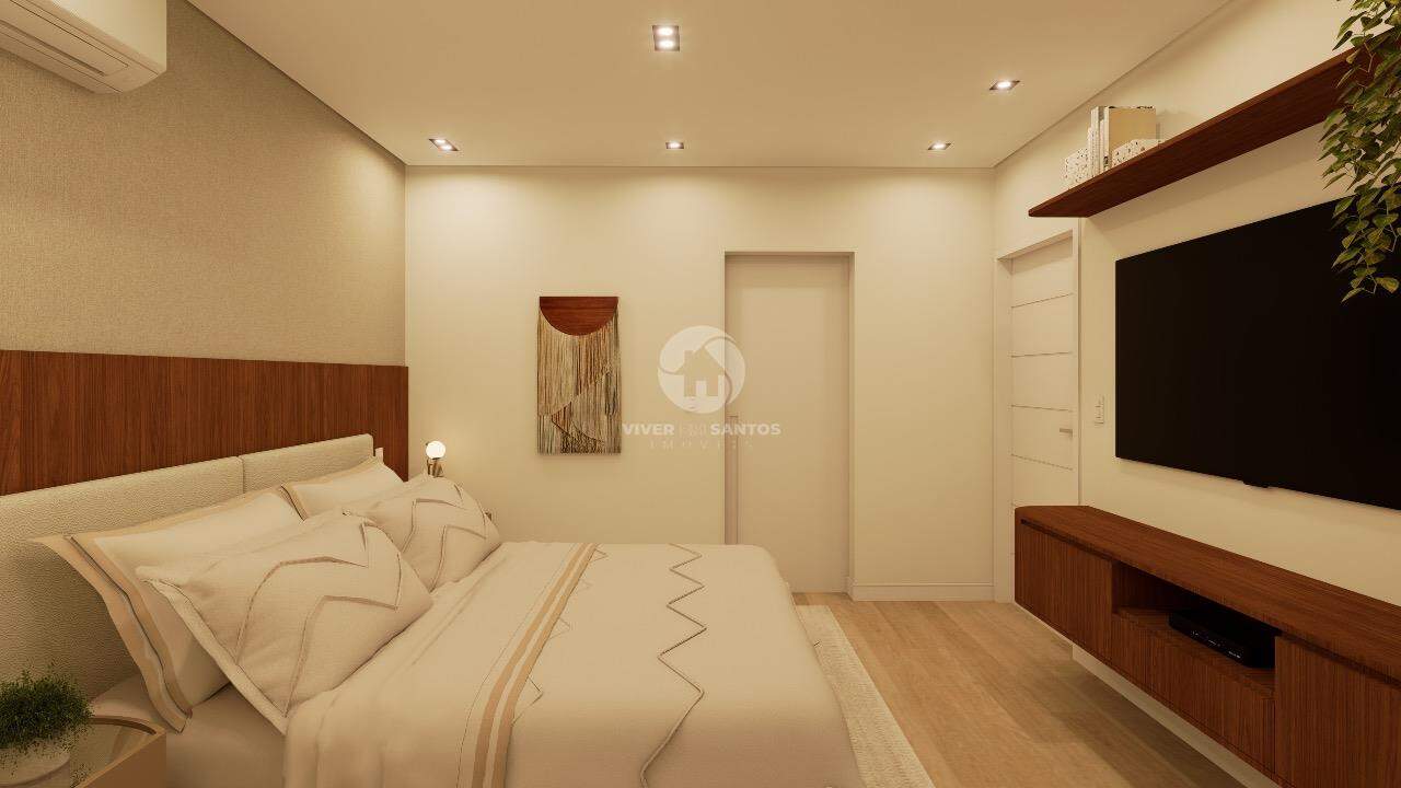 Cobertura com 230m² à venda no Gonzaga - Santos/SP em Gonzaga, Santos — foto 12