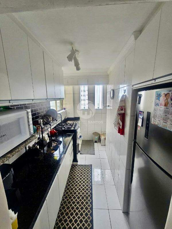 Apartamento 1 Dorm. Mobiliado reformado – 52m² + vaga em Santos (José Menino) | Lado direito em José Menino, Santos — foto 9