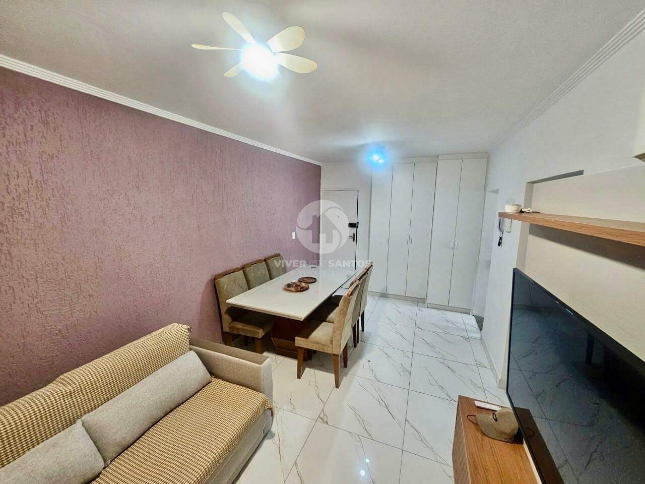 apartamento para comprar em José Menino, Santos