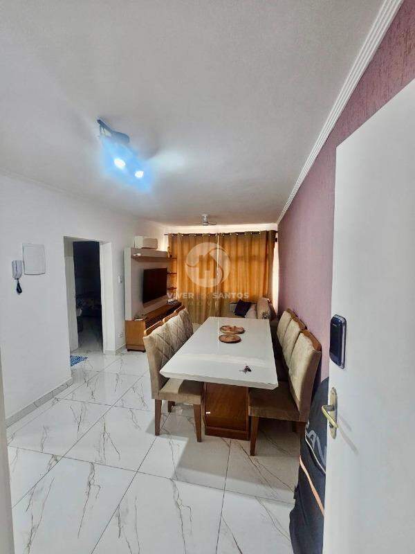 Apartamento 1 Dorm. Mobiliado reformado – 52m² + vaga em Santos (José Menino) | Lado direito em José Menino, Santos — foto 11