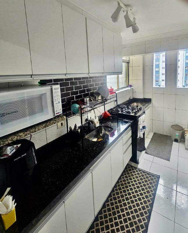 Apartamento 1 Dorm. Mobiliado reformado – 52m² + vaga em Santos (José Menino) | Lado direito em José Menino, Santos — foto 8