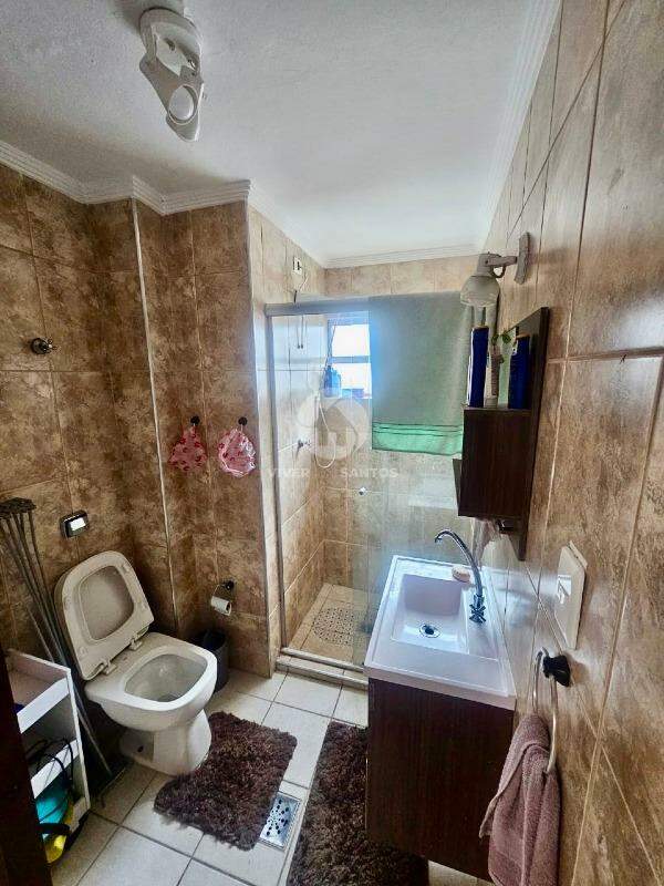 Apartamento 1 Dorm. Mobiliado reformado – 52m² + vaga em Santos (José Menino) | Lado direito em José Menino, Santos — foto 10