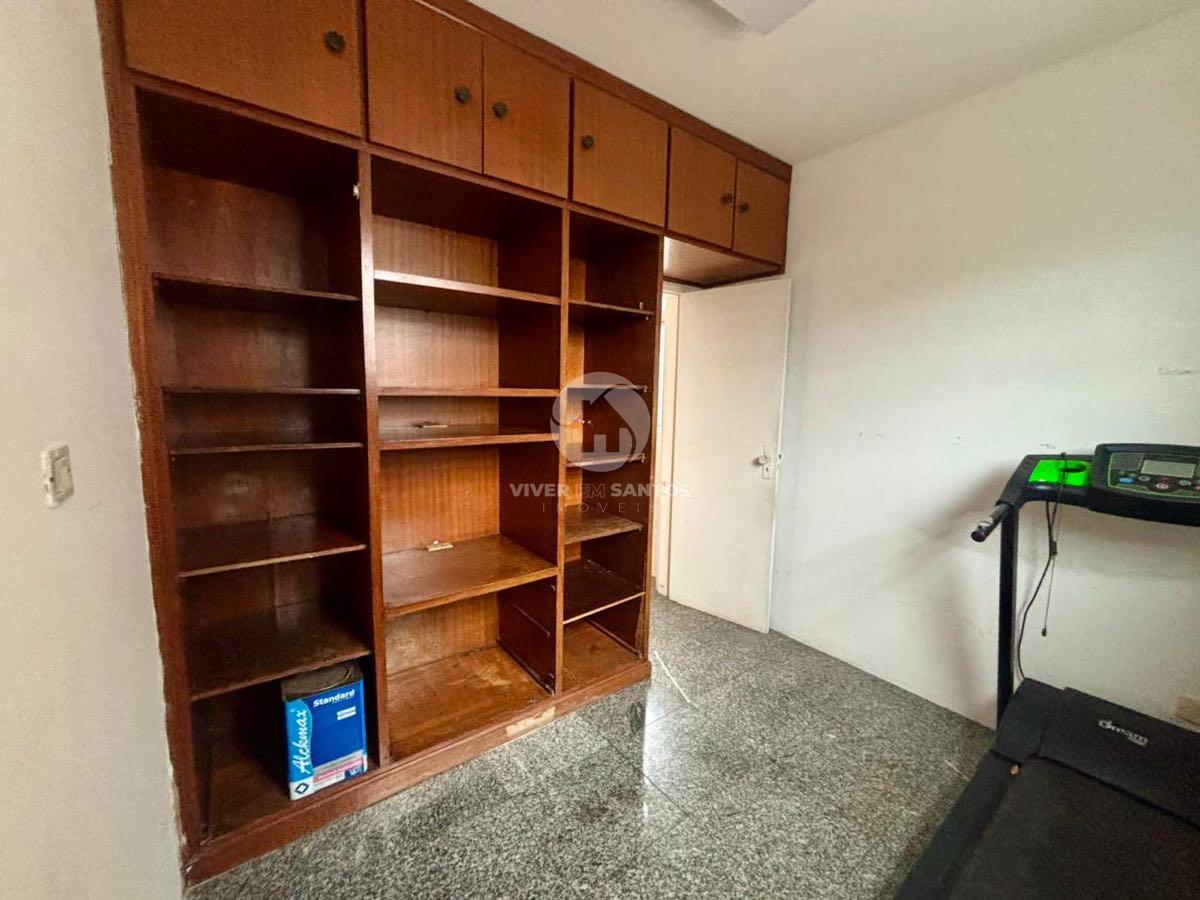 Apartamento à venda, 3 quartos, 1 suíte, 1 vaga, Ponta da Praia - Santos/SP em Ponta da Praia, Santos — foto 12