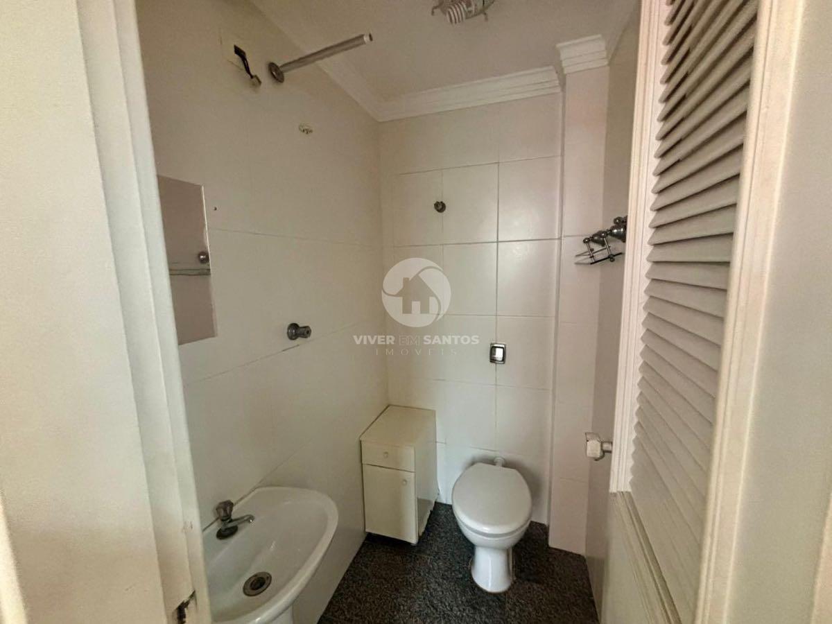 Apartamento à venda, 3 quartos, 1 suíte, 1 vaga, Ponta da Praia - Santos/SP em Ponta da Praia, Santos — foto 9