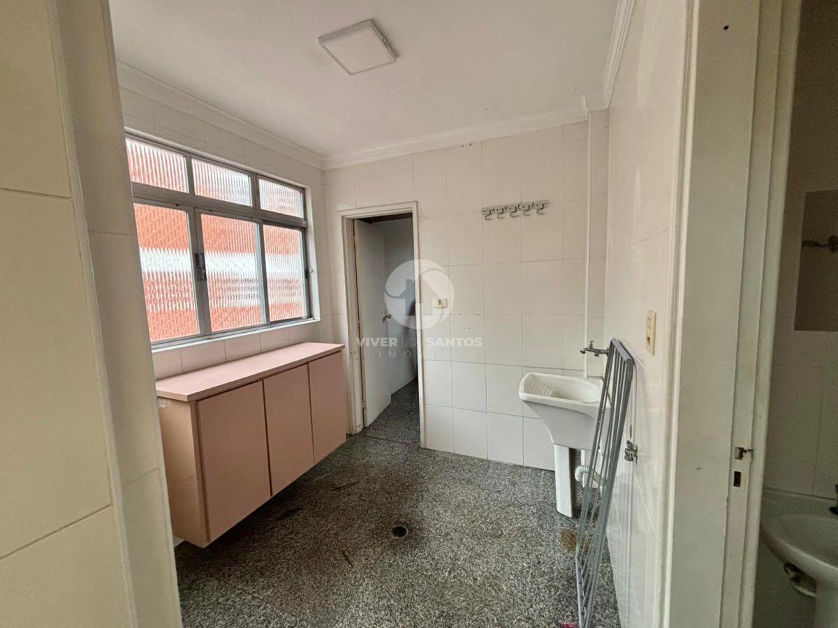 Apartamento à venda, 3 quartos, 1 suíte, 1 vaga, Ponta da Praia - Santos/SP em Ponta da Praia, Santos — foto 18