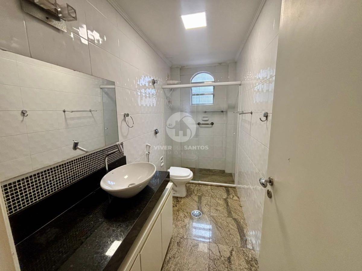 Apartamento à venda, 3 quartos, 1 suíte, 1 vaga, Ponta da Praia - Santos/SP em Ponta da Praia, Santos — foto 8
