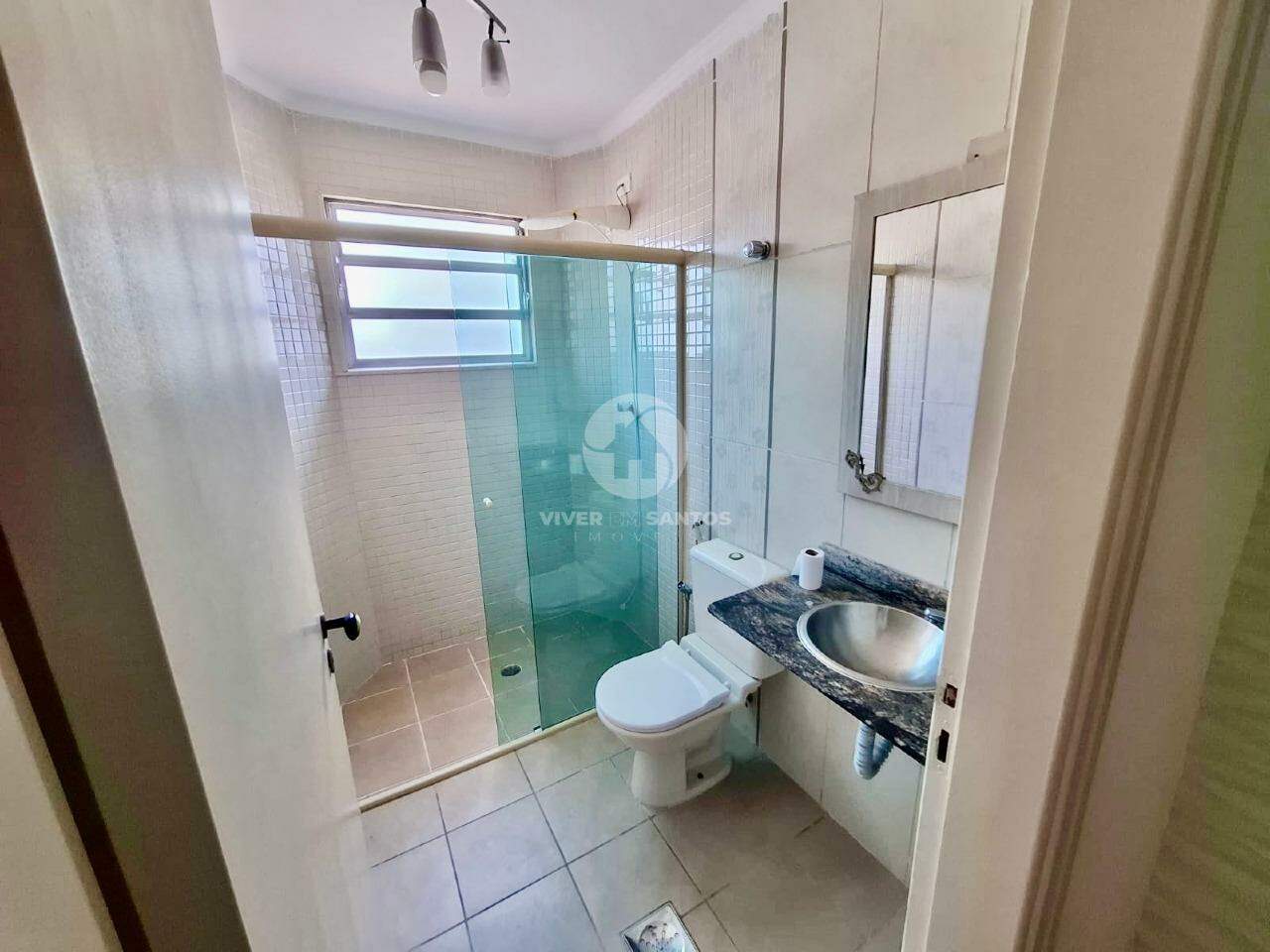 Apartamento à venda, 2 quartos, 1 vaga, Boqueirão - Santos/SP em Boqueirão, Santos — foto 20