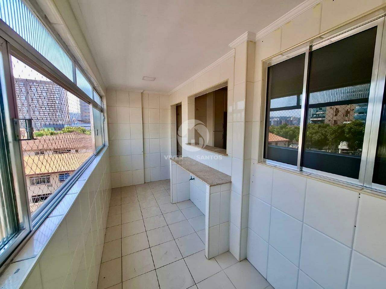 Apartamento à venda, 2 quartos, 1 vaga, Boqueirão - Santos/SP em Boqueirão, Santos — foto 21