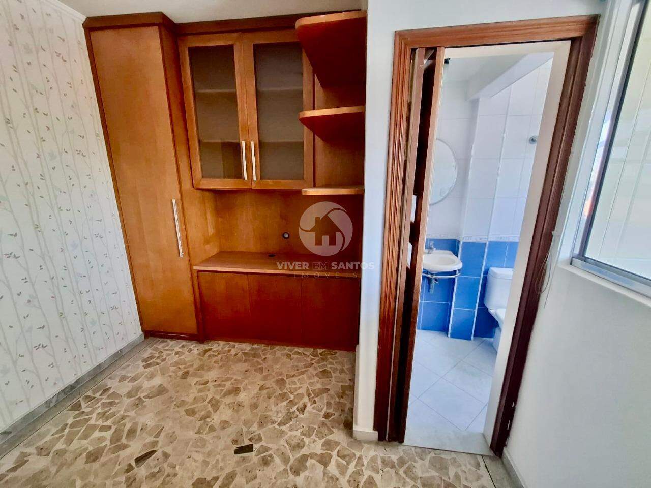 Apartamento à venda, 2 quartos, 1 vaga, Boqueirão - Santos/SP em Boqueirão, Santos — foto 6