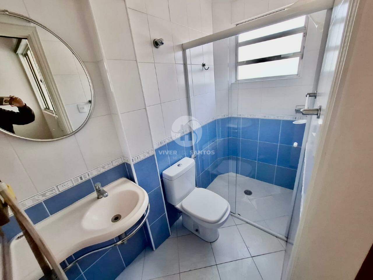 Apartamento à venda, 2 quartos, 1 vaga, Boqueirão - Santos/SP em Boqueirão, Santos — foto 19