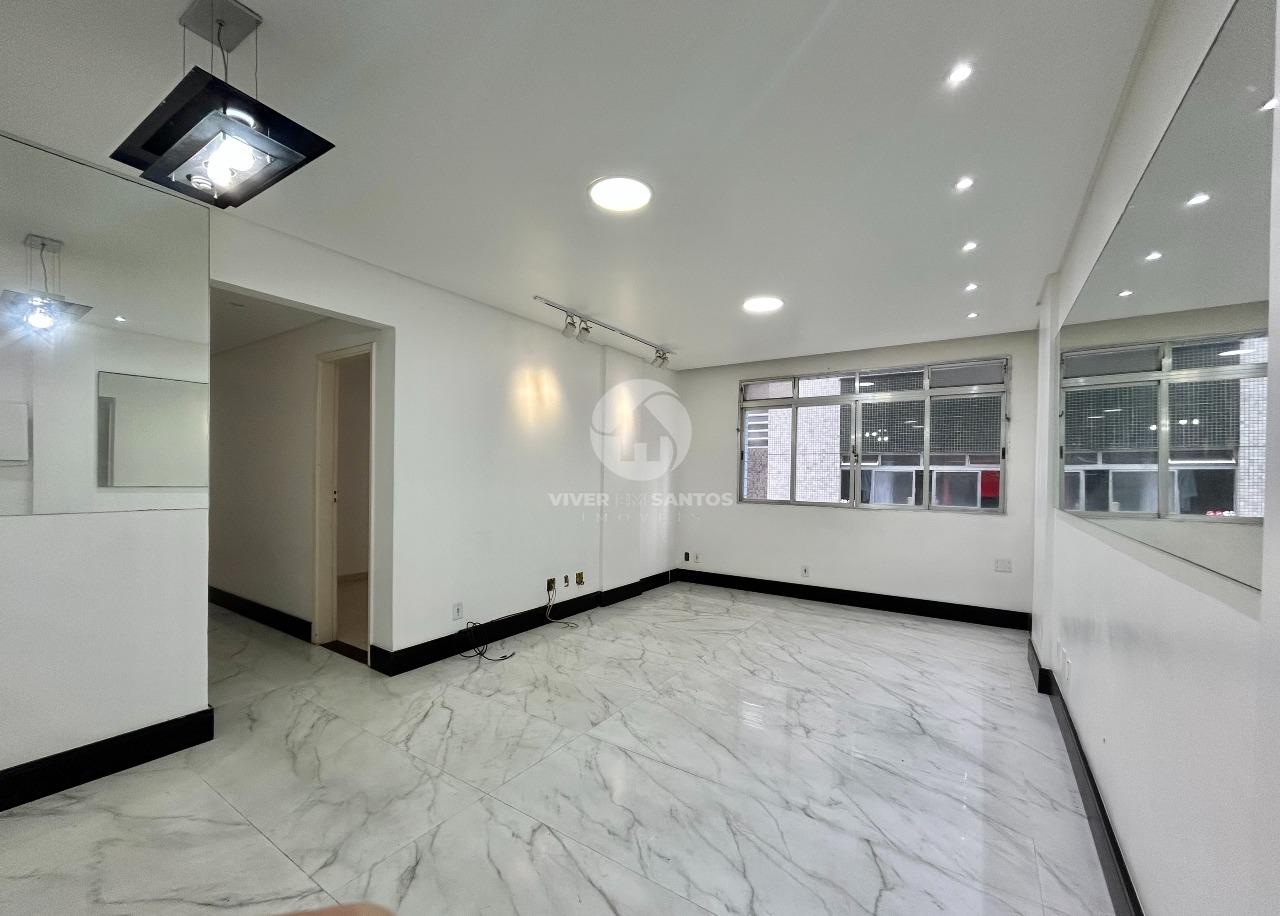 Apartamento 3 Dormitórios, Suíte, Elevador e Garagem Próximo ao Orquidário no José Menino – Santos/SP em José Menino, Santos — foto 2