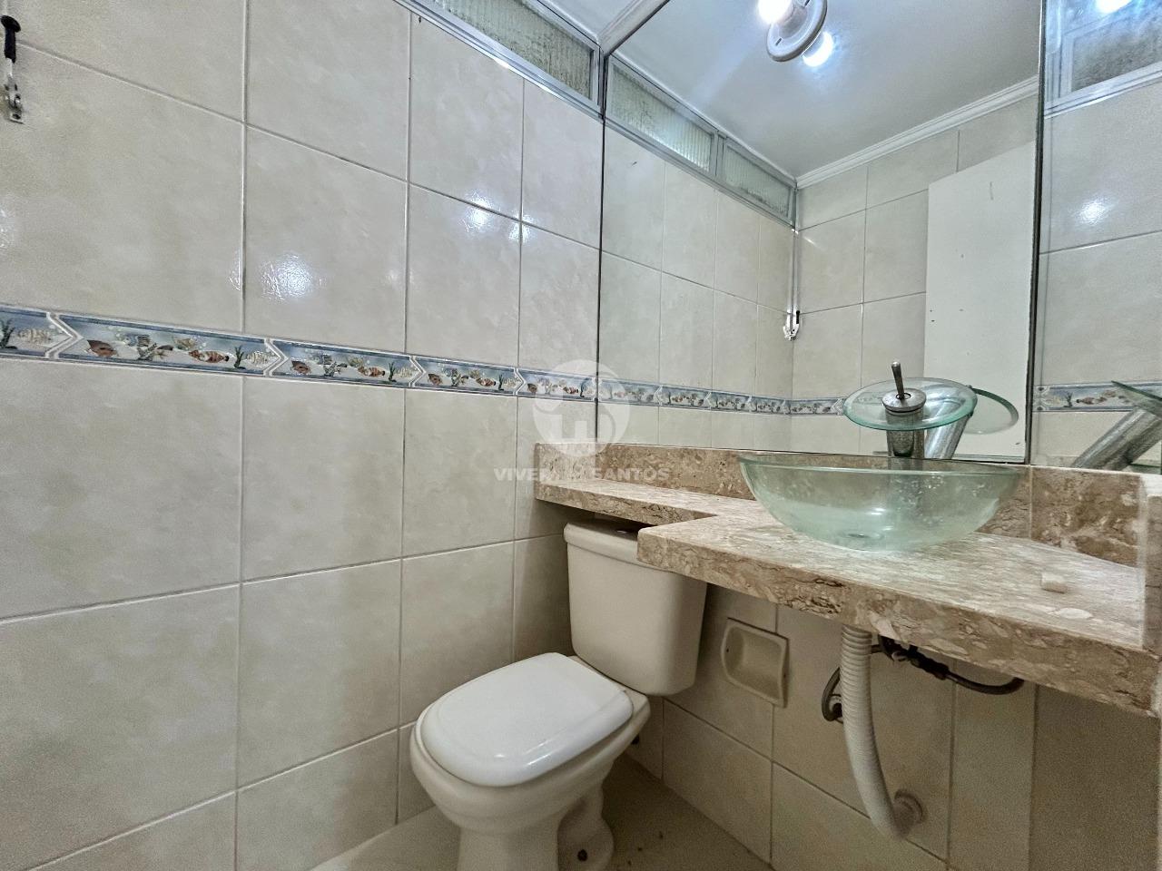 Apartamento 3 Dormitórios, Suíte, Elevador e Garagem Próximo ao Orquidário no José Menino – Santos/SP em José Menino, Santos — foto 12