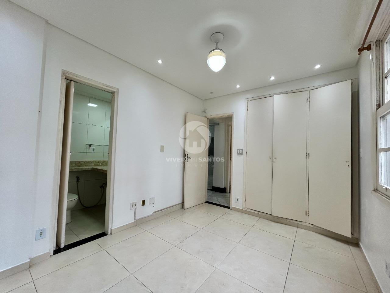 Apartamento 3 Dormitórios, Suíte, Elevador e Garagem Próximo ao Orquidário no José Menino – Santos/SP em José Menino, Santos — foto 6